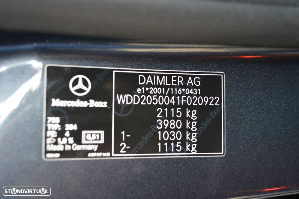 Mercedes-Benz C 220 BlueTEC Exclusive - 36