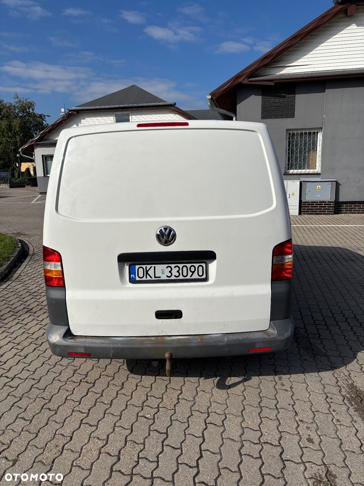 Volkswagen Transporter Chłodnia 230V - 4