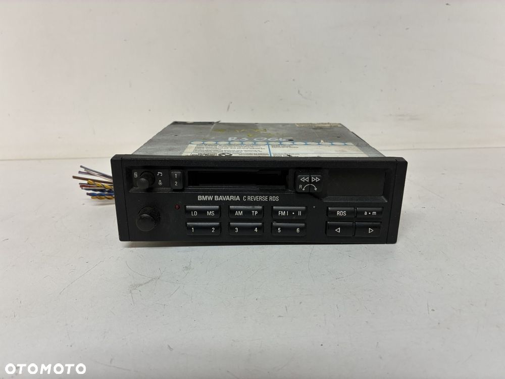 BMW 5 E34 RADIO SAMOCHODOWE BAVARIA C Reverse RDS 7641836340 BLAUPUNKT - 1