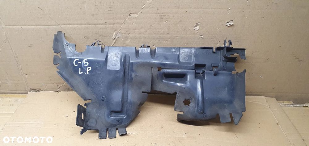 Kierownica powietrza lewa lewy przód Citroen C5 III 9682510880 - 1