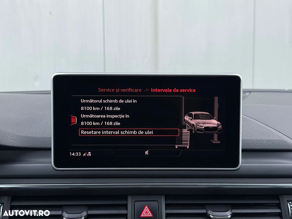 Audi A5 ack 35 TFSI S tronic S line - 34