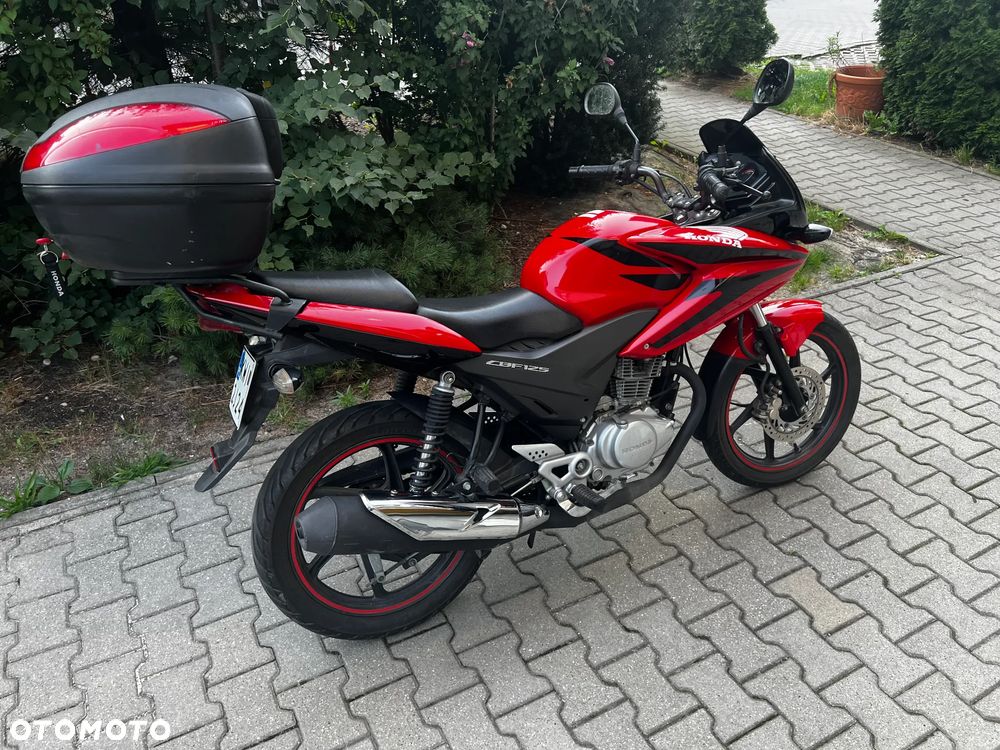 Honda CBF - 4