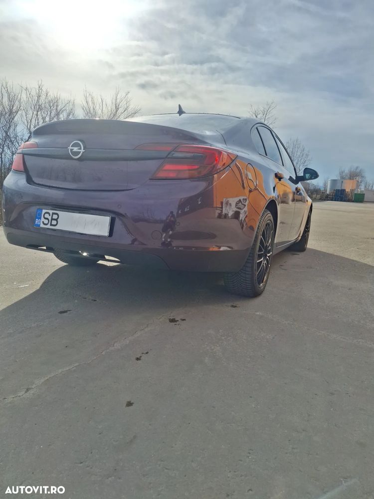 Opel Insignia 2.0 CDTI Automatik Cosmo - 13