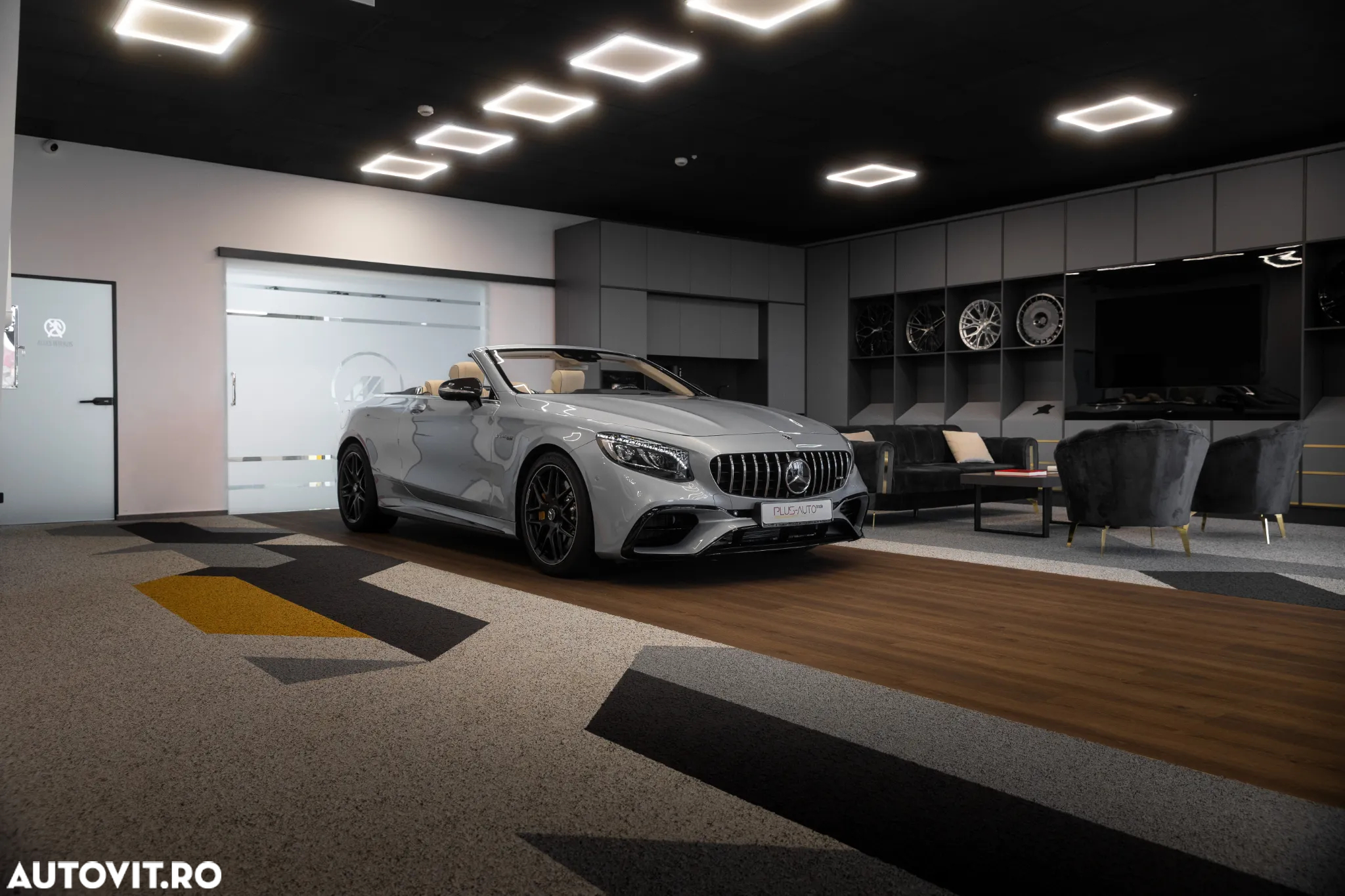 Mercedes-Benz S AMG 63 4MATIC Coupe Aut - 23