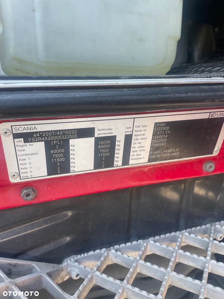 Scania R440 PDE - 10