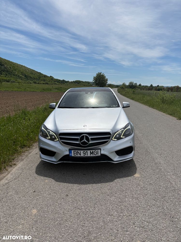 Mercedes-Benz E 220 BlueTEC Aut. - 2