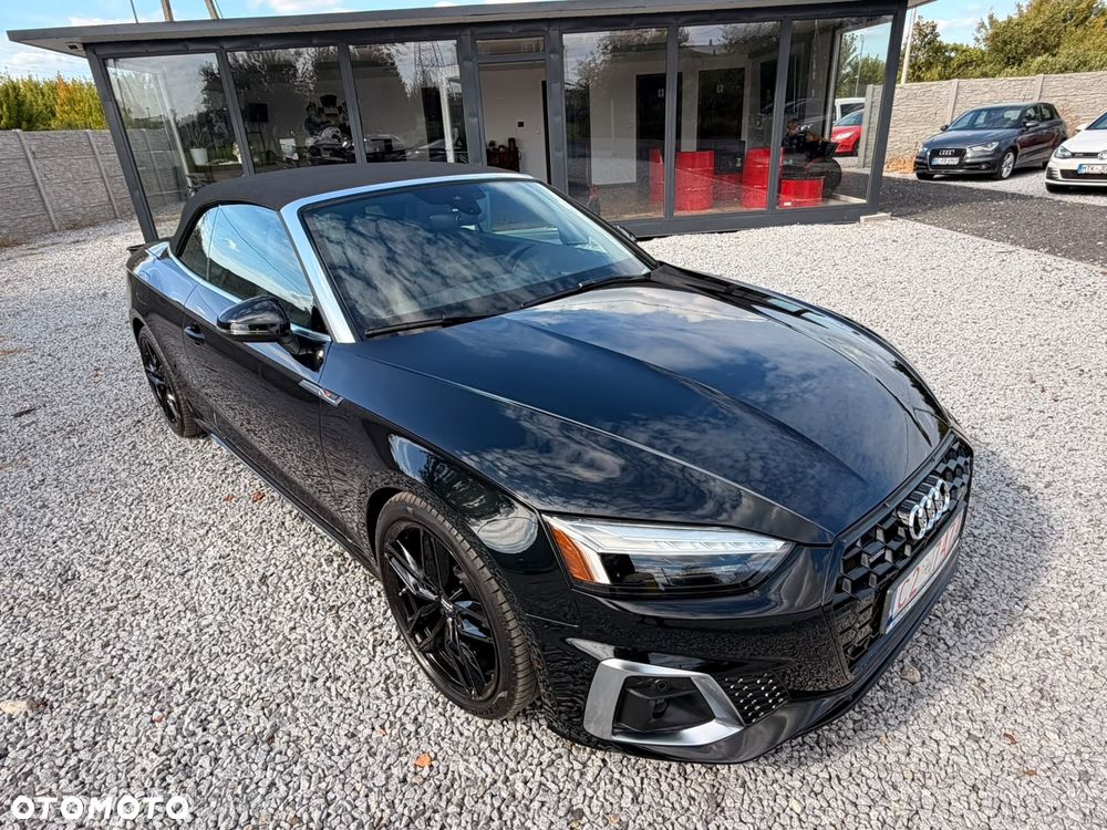 Audi A5 Cabrio 2022 photo 4