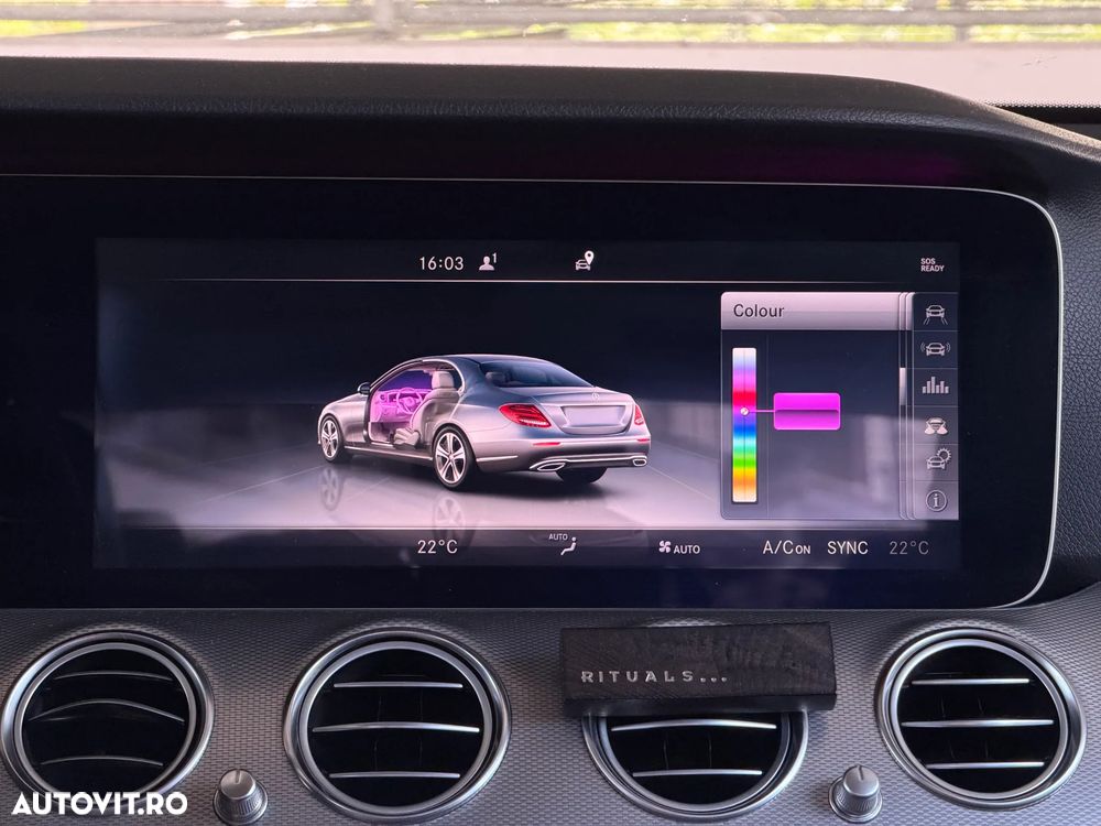 Mercedes-Benz E 220 d Aut. - 15