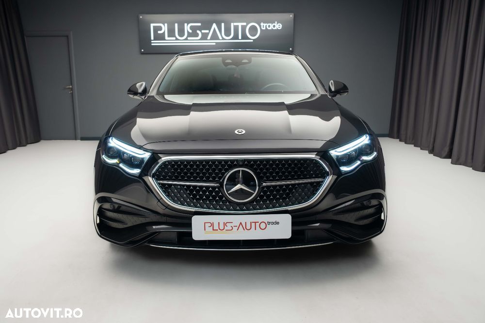 Mercedes-Benz E - 1