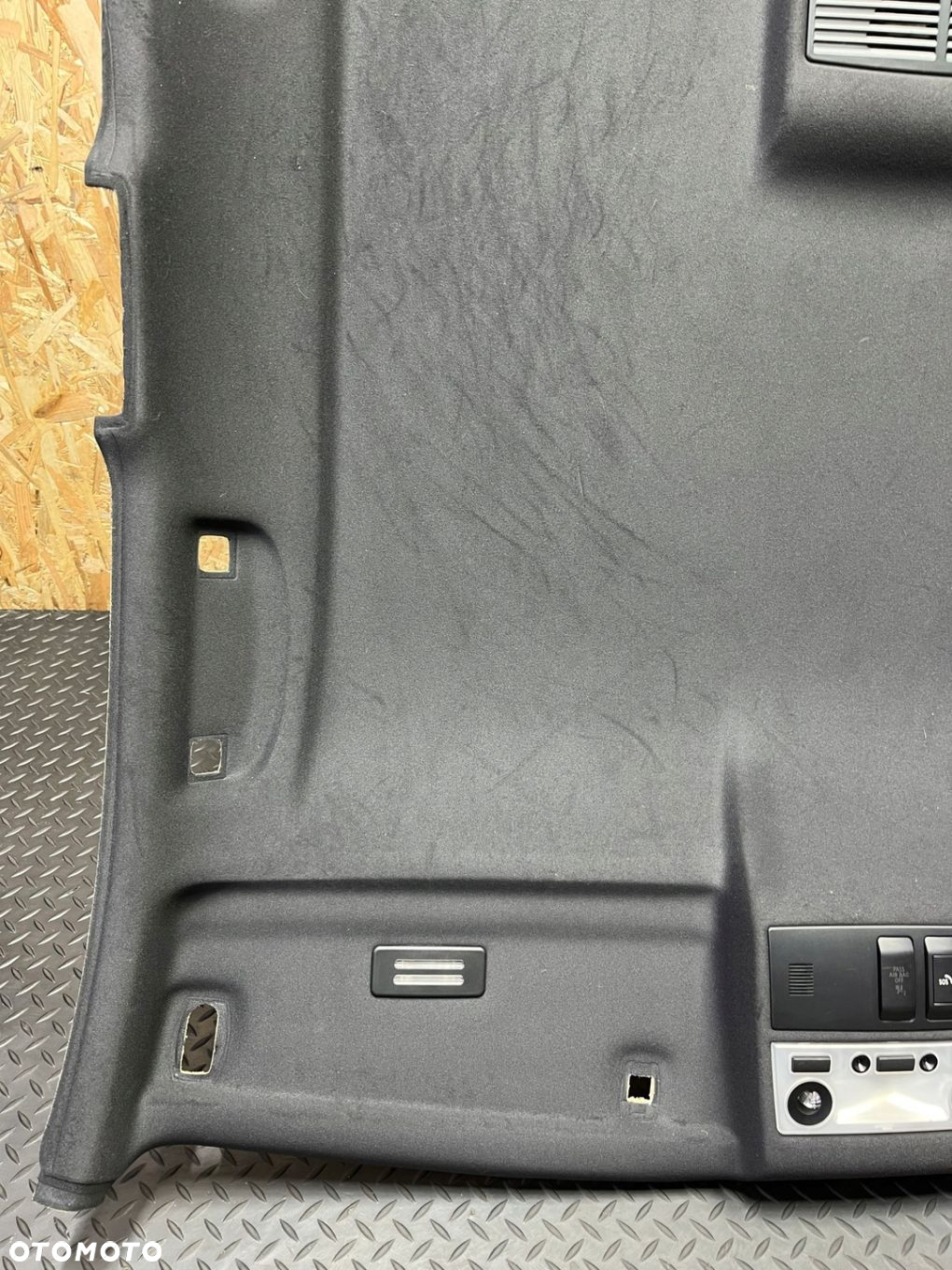 BMW E61 Podsufitka M-Pakiet Czarna - 7