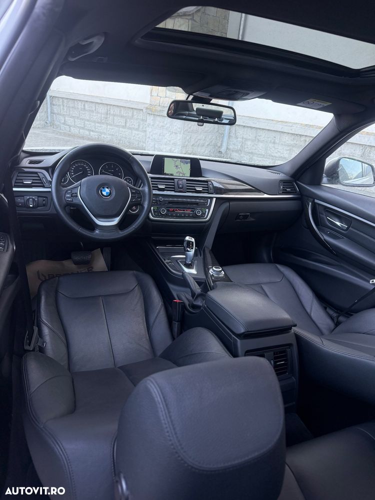 BMW Seria 3 318d Aut. Luxury Line - 8