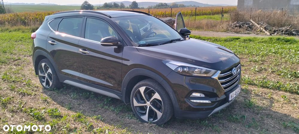 Hyundai Tucson 1.7 CRDI BlueDrive Comfort 2WD DCT - 13