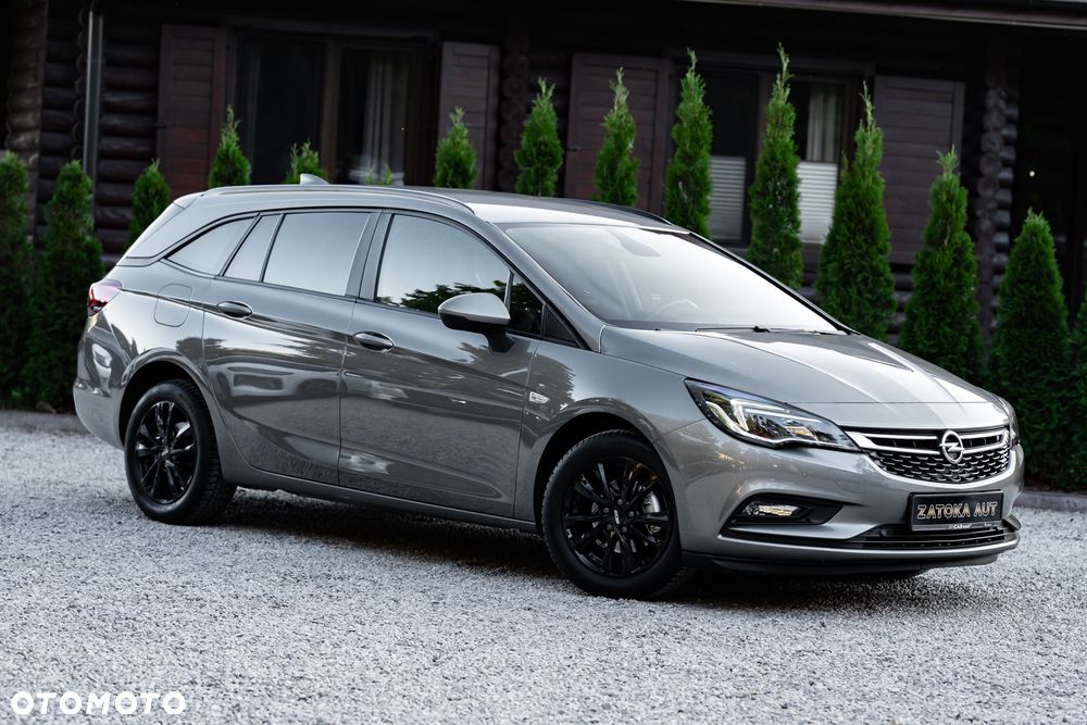 Opel Astra 2017 photo 4