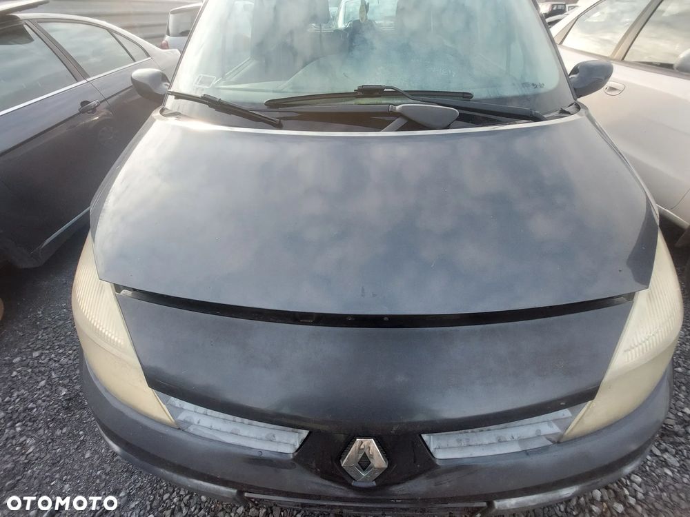 RENAULT SCENIC II  MASKA POKRYWA PRZEDNIA PRZÓD TEB66 43/10 - 1