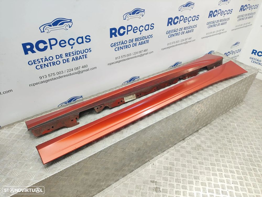 Conjunto Embaladeiras Saias Laterais Pack M Originais BMW Serie 1 F20 5 Portas Pre LCI 2012 - 2019 - 9