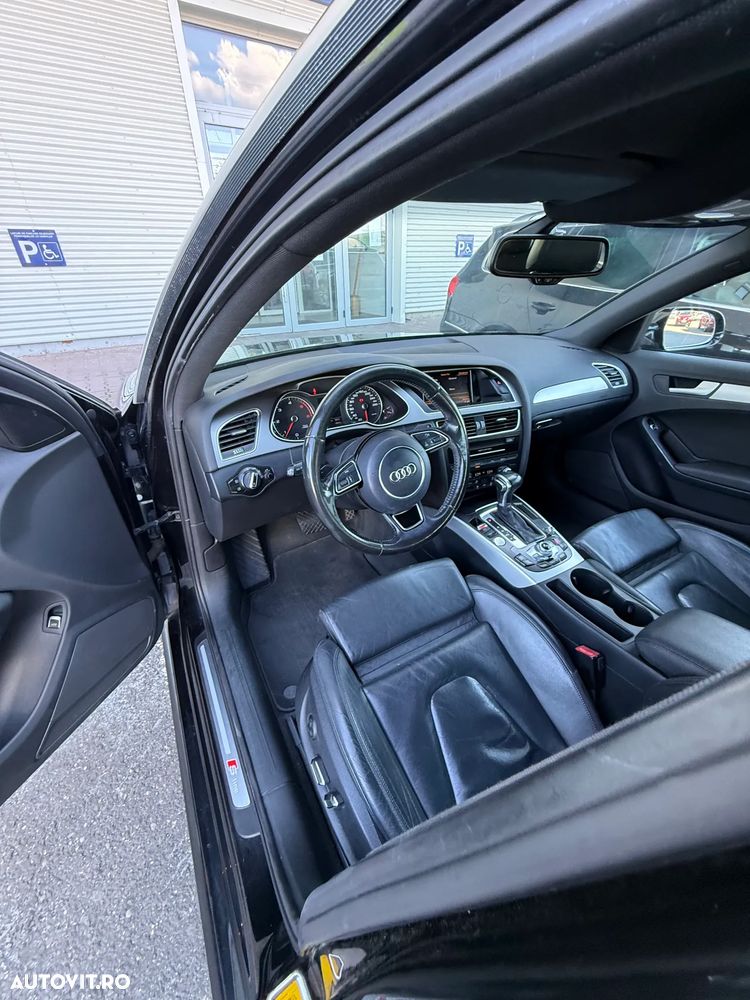 Audi A4 Limuzina 2.0 TDI DPF clean multitronic S line Sportpaket - 10