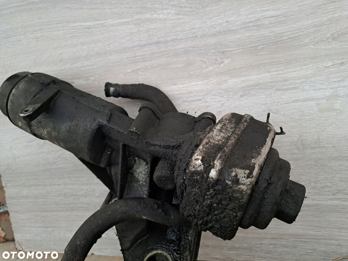 VW LT 2.5 TDI SDI OBUDOWA FILTRA OLEJU - 3
