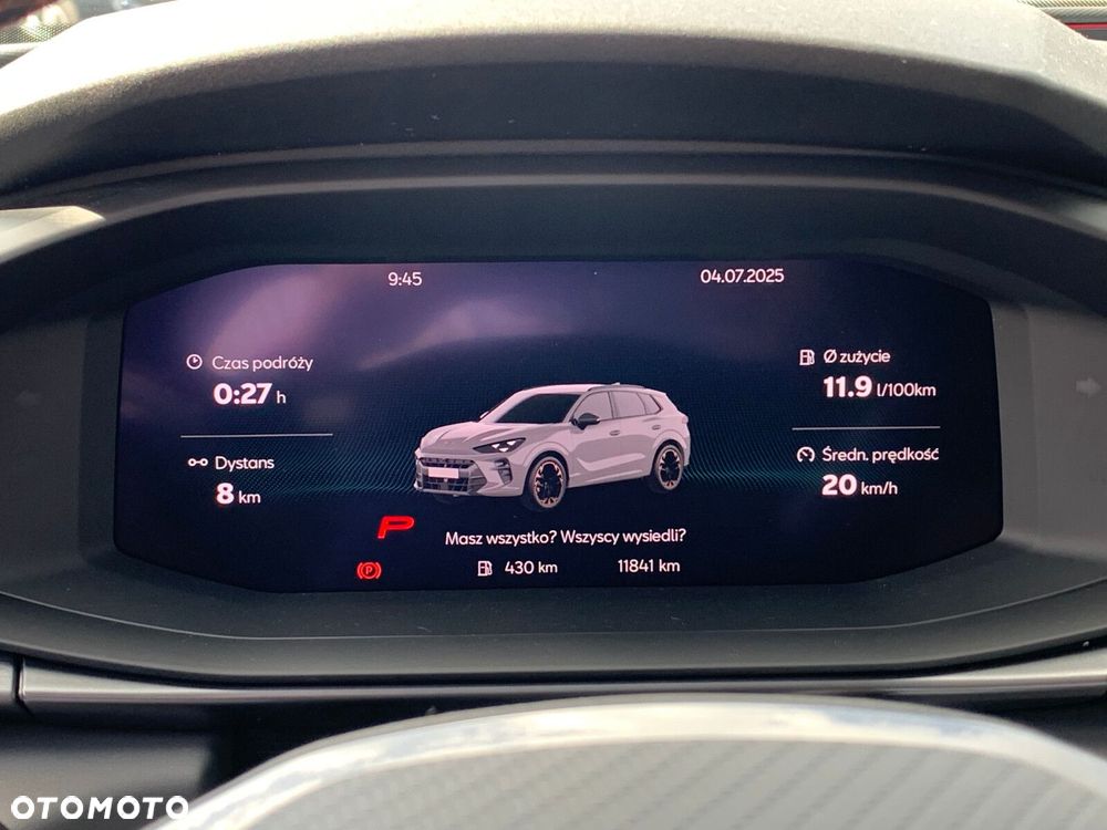 Cupra Terramar 2.0 TSI 4Drive VZ DSG - 10
