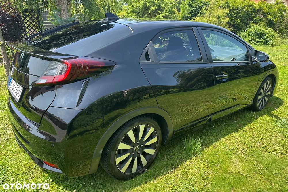 Honda Civic 1.8i-VTEC i-SHIFT Comfort - 5