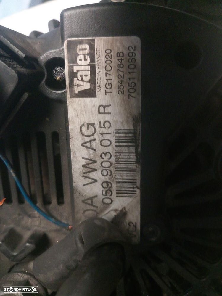 ALTERNADOR AUDI A6 2005 -059903015R - 8