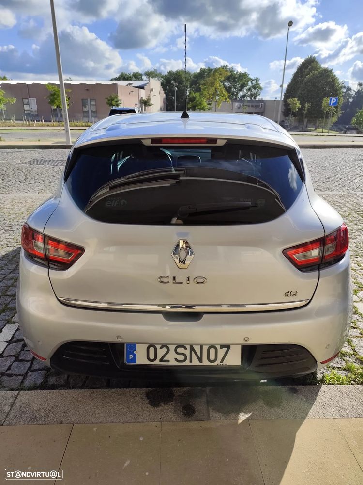 Renault Clio 1.5 dCi Limited - 4