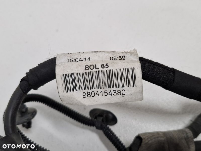 CITROEN C4 PICASSO II 2 1.6 E HDI WIĄZKA INSTALACJA AKUMULATORA 9805290280 - 9