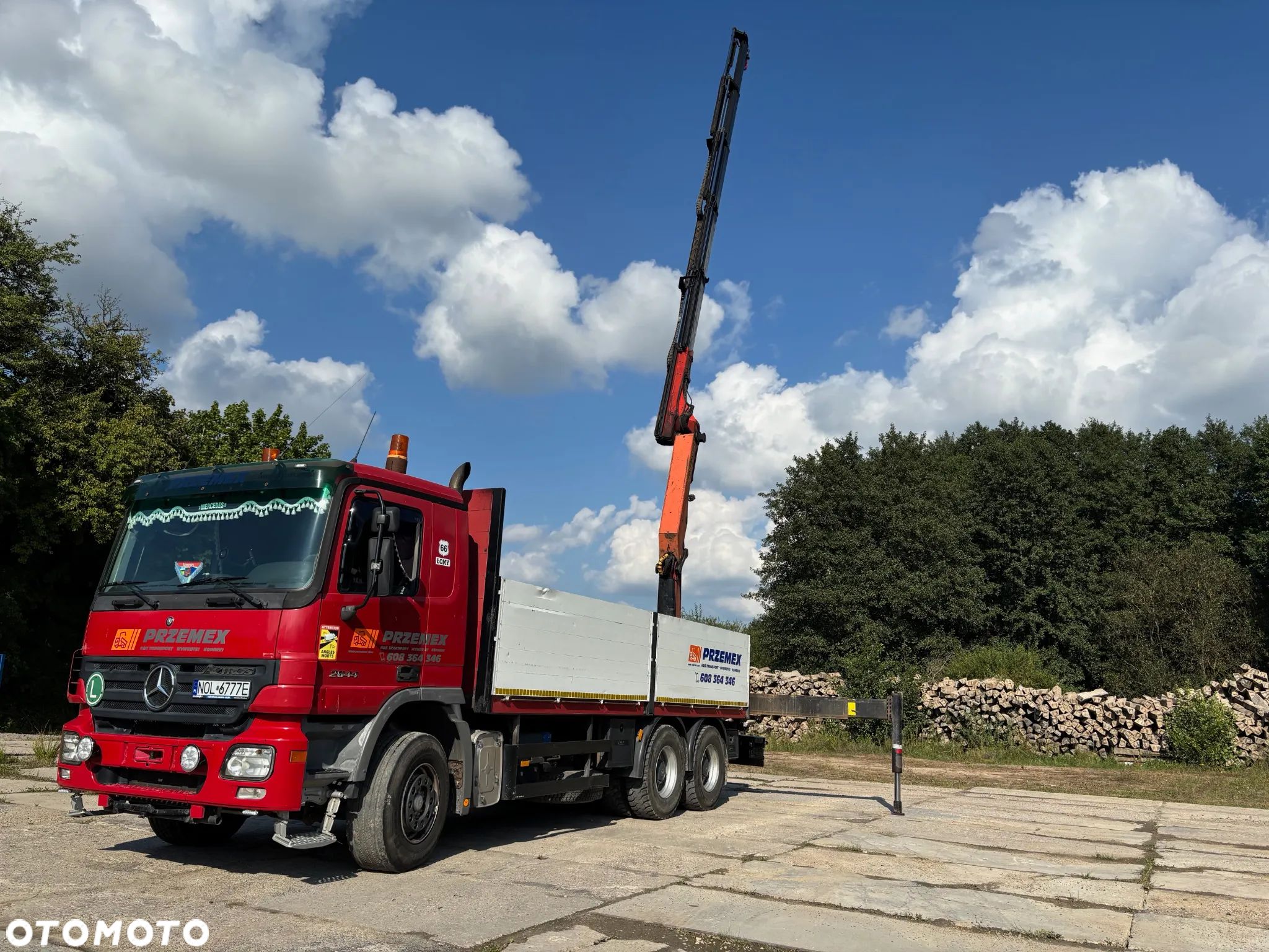 Mercedes-Benz Actros - 1
