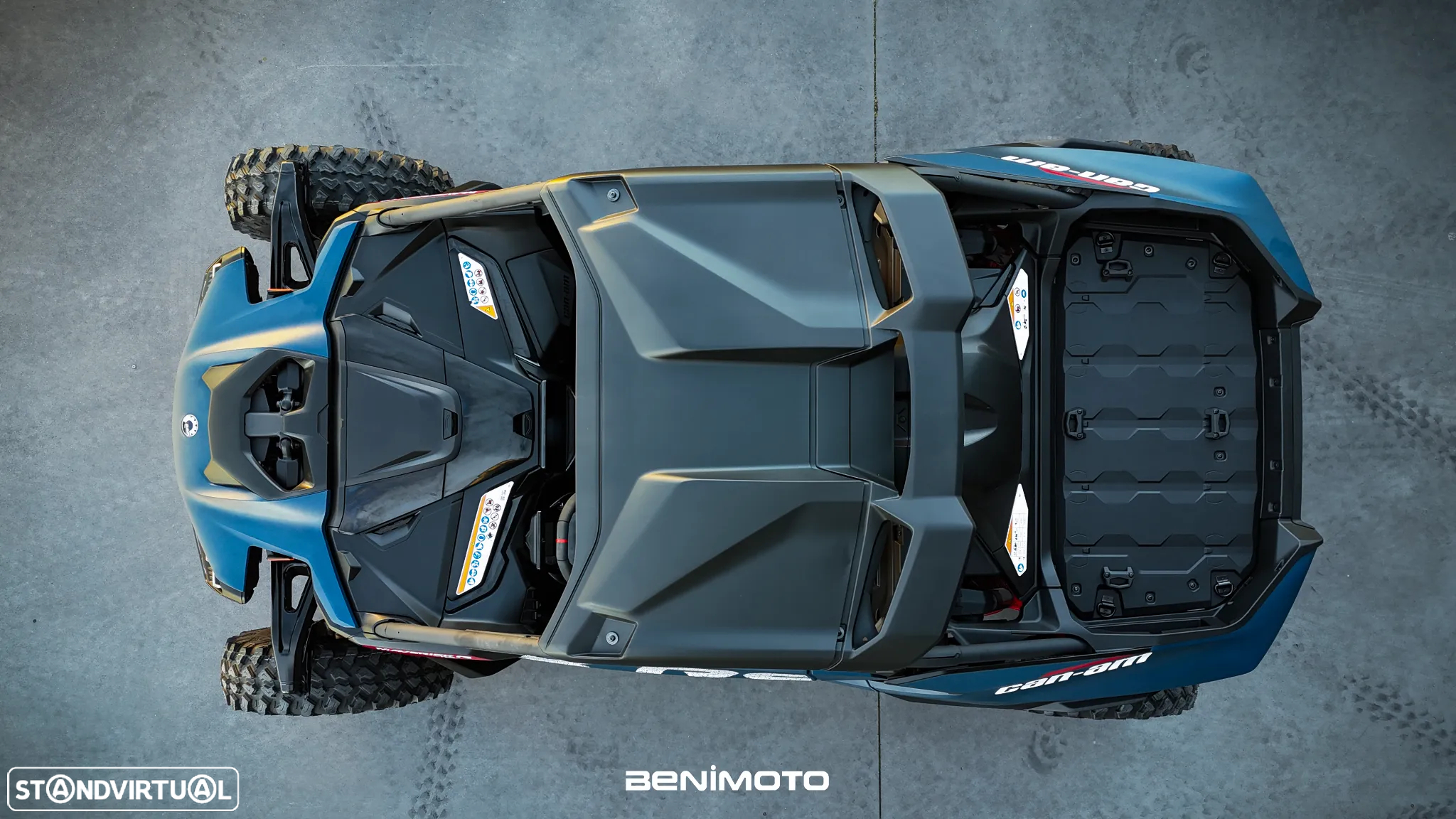 Can-Am Maverick R X RS DCT SMART-SHOX - 9