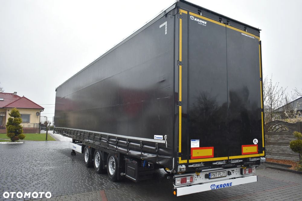 Krone SD MEGA //  OS PODNOSZONA // 6X NOWE OPONY // DACH PODNOSZONY // LED - 12