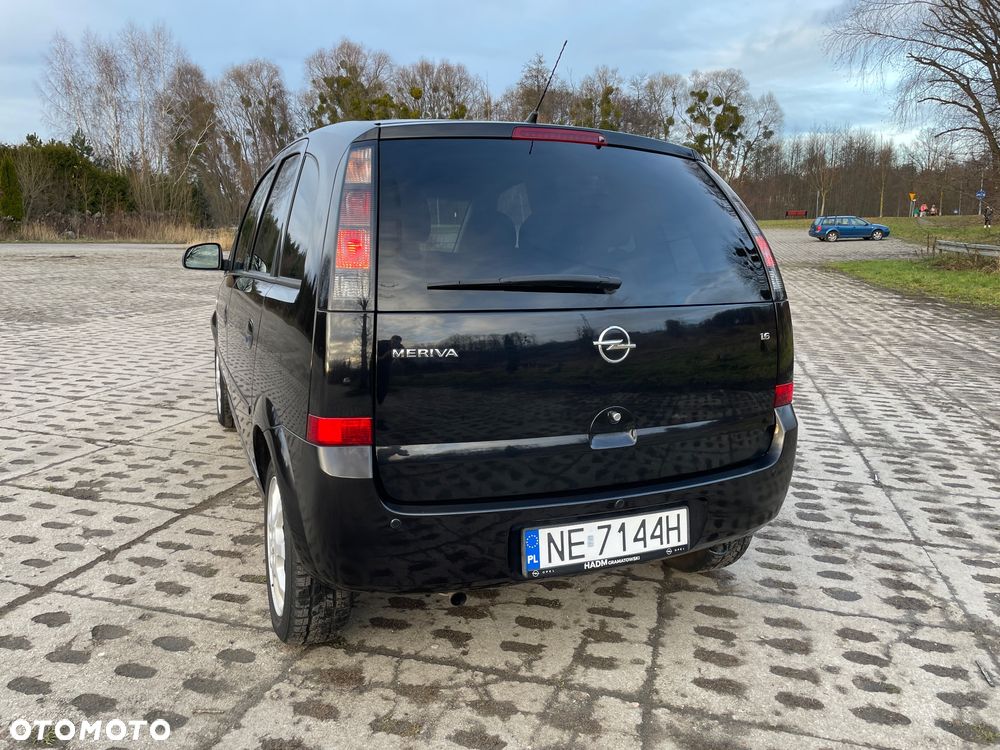 Opel Meriva 1.6 16V Cosmo Easytronic - 4