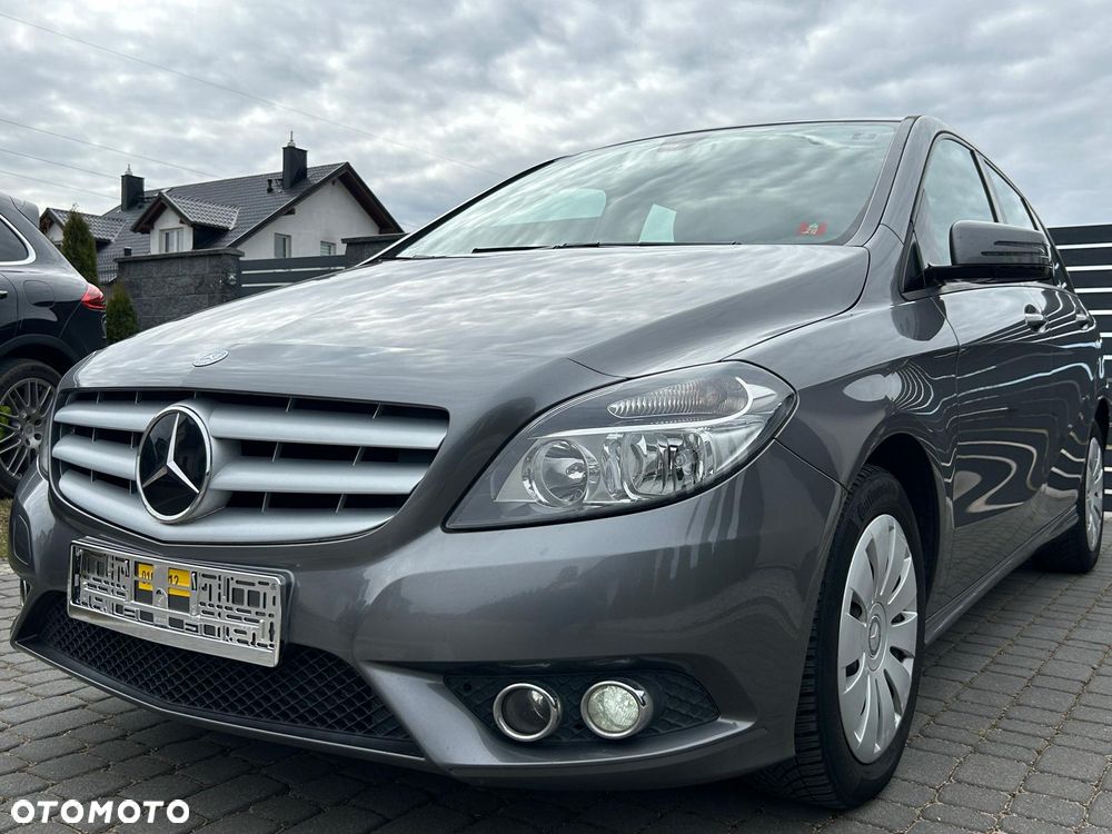Mercedes-Benz Klasa B 200 CDI - 14