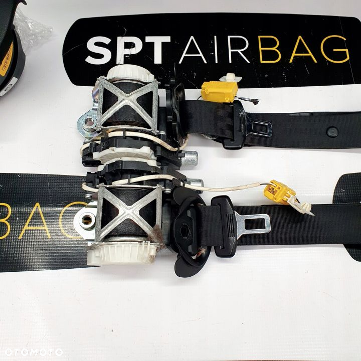 VW PASSAT B6 DESKA ROZDZIELCZA KONSOLA KOKPIT PULPIT PODUSZKI AIRBAG AIR BAG PASY KIT SET - 8
