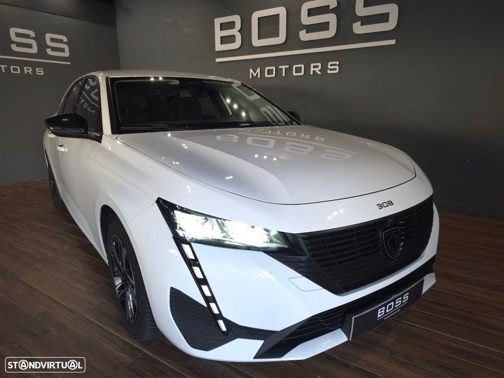 Peugeot 308 SW BlueHDi 130 EAT8 Allure - 11