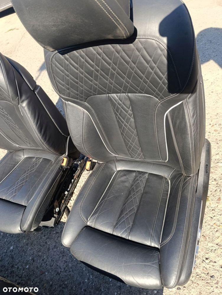 bmw g12 fotele kanapa m-pakiet skÓra europa komplet - 11