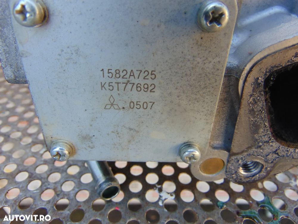 Suport supapa egr Mitsubishi l200 dupa 2015 2.2 2.4 did cod k5t77692 fiat fullback egr valva - 4