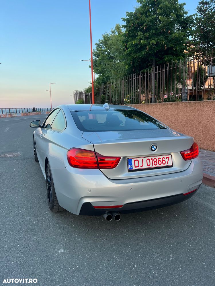BMW Seria 4 420d Aut. M Sport - 4