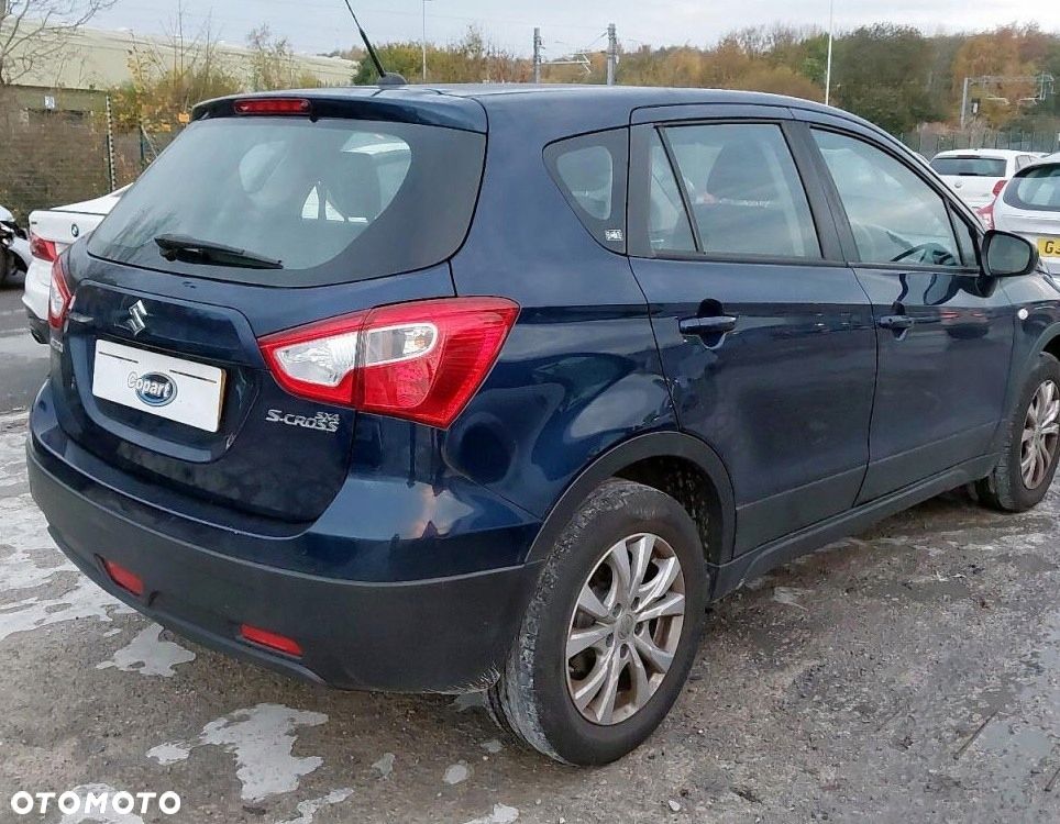 suzuki sx4 s-cross przód maska zderzak błotnik chłodnica zestaw zq4 - 3