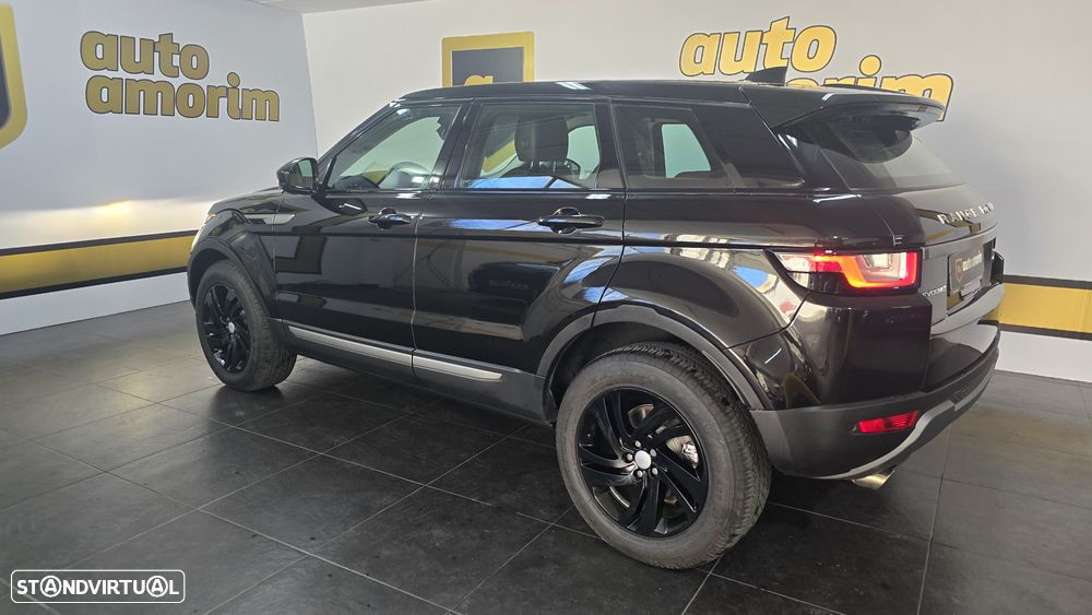 Land Rover Range Rover Evoque 2.0 TD4 SE Auto - 10