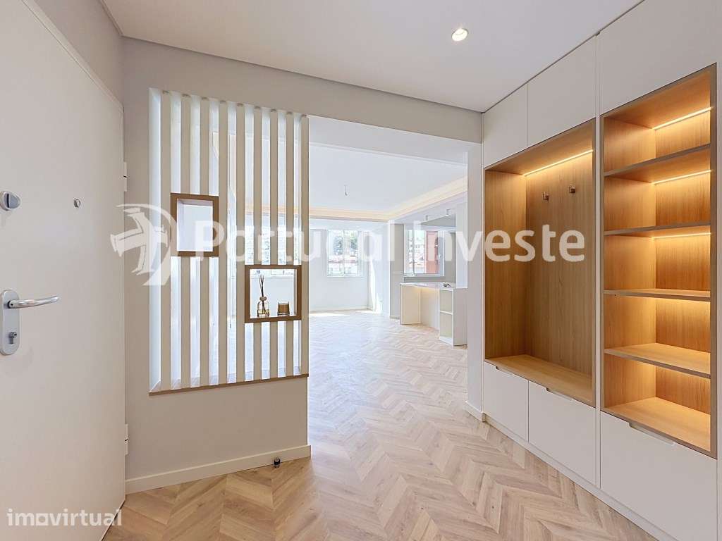 Apartamento T3+1 Totalmente Remodelado com Arrecadação e vista Rio ... - Grande imagem: 4/49