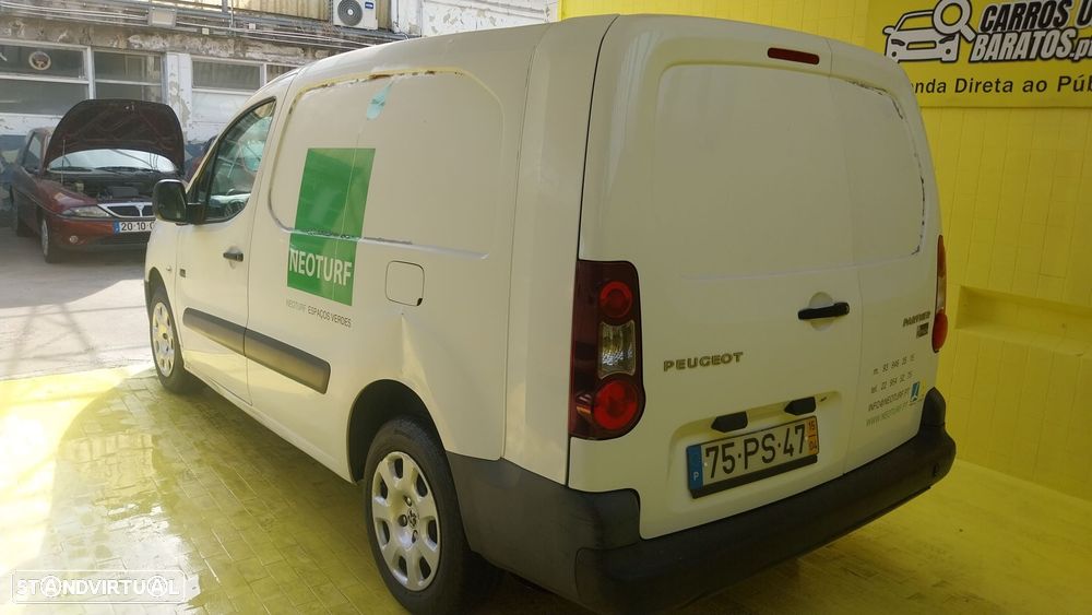 Peugeot Partner Partner 1.6 Hdi L2 Se Office 3l - 13