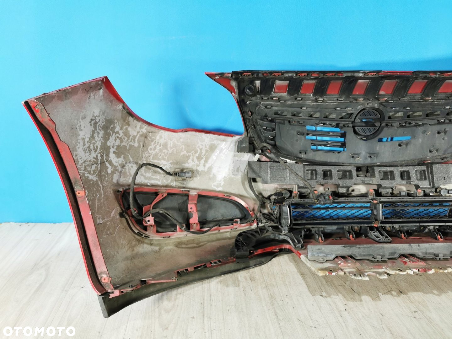 Opel Insignia 1 I A Lift zderzak przód przedni Z50B 13/17 - 4