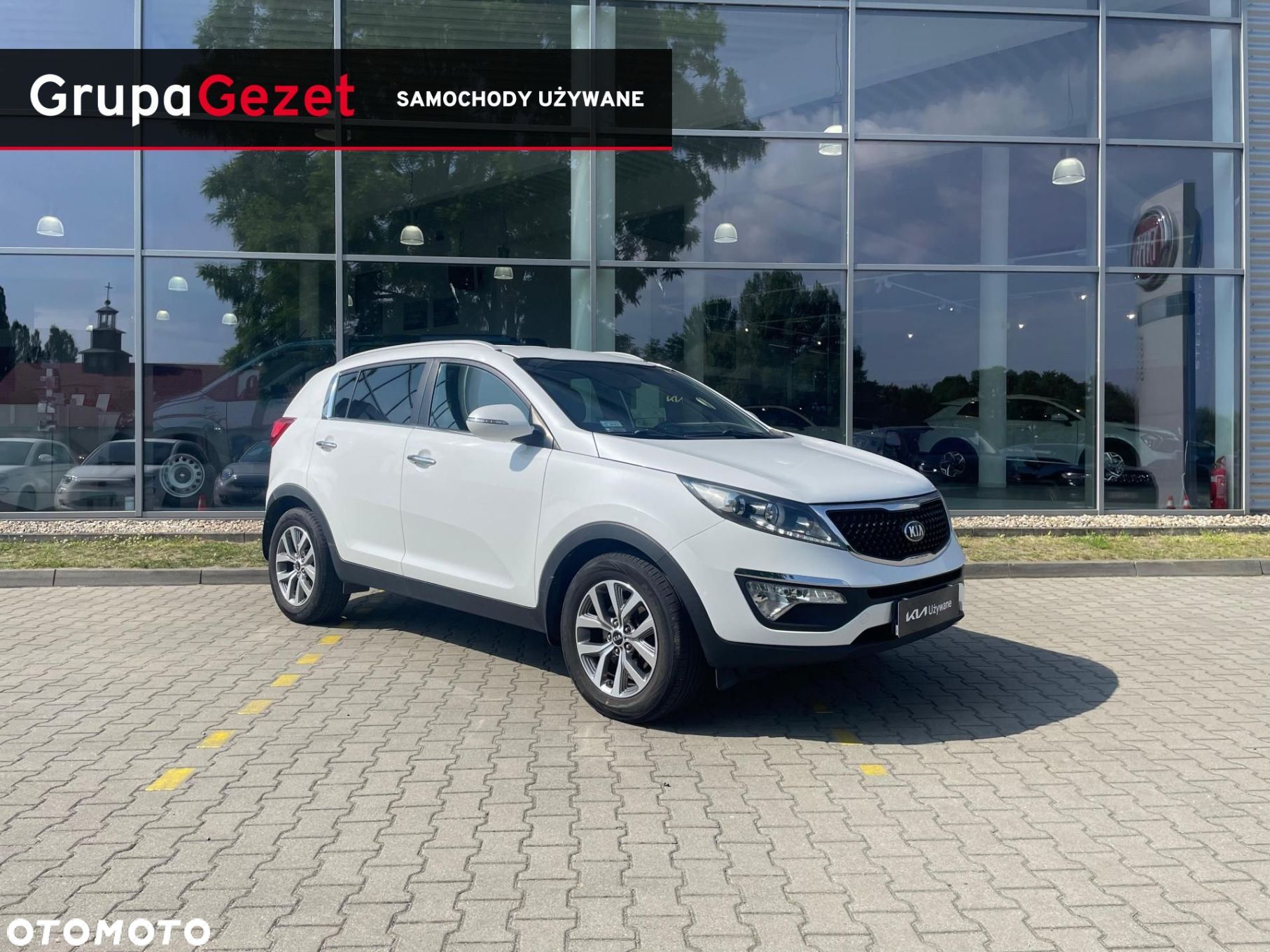 Kia Sportage 1.7 CRDI Business Line L 2WD - 1