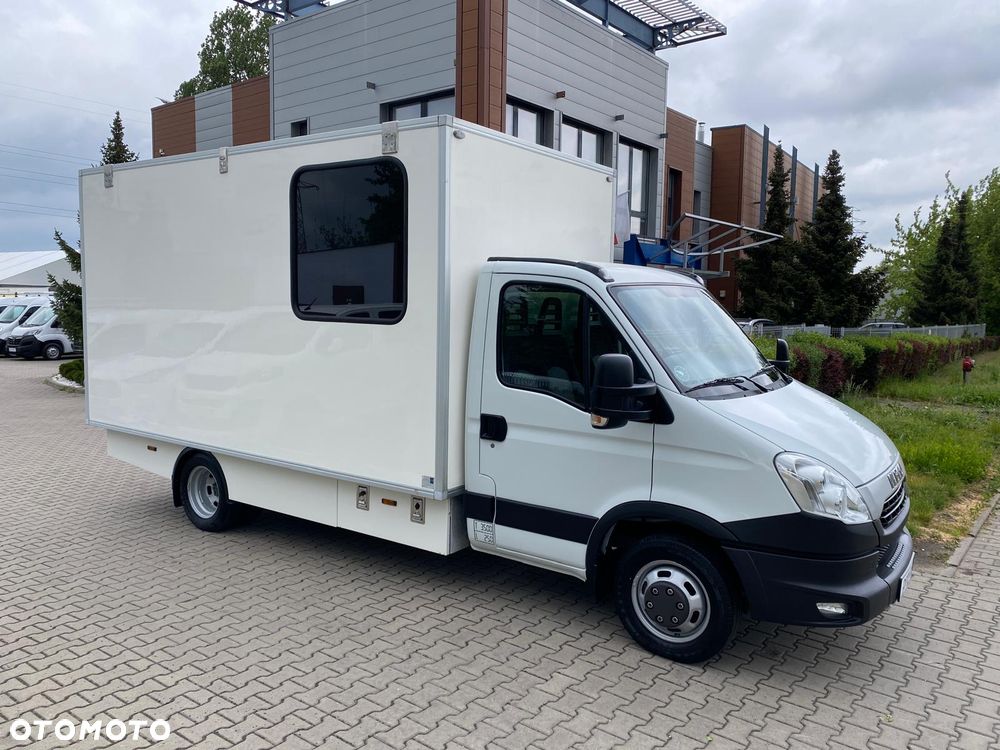 Iveco DAILY 35C17 3,0 HPI zabudowa specjalistyczna | świetna baza pod kampera, biuro, warsztat - 3