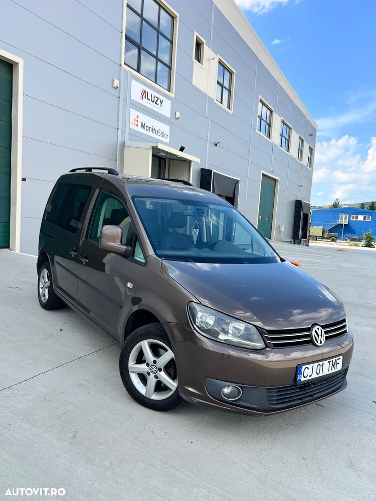 Volkswagen Caddy - 1