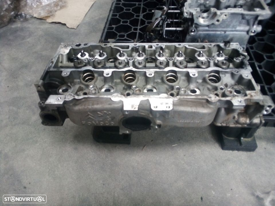 Cabeça motor PSA 1.6hdi ref.9684487210 - 2