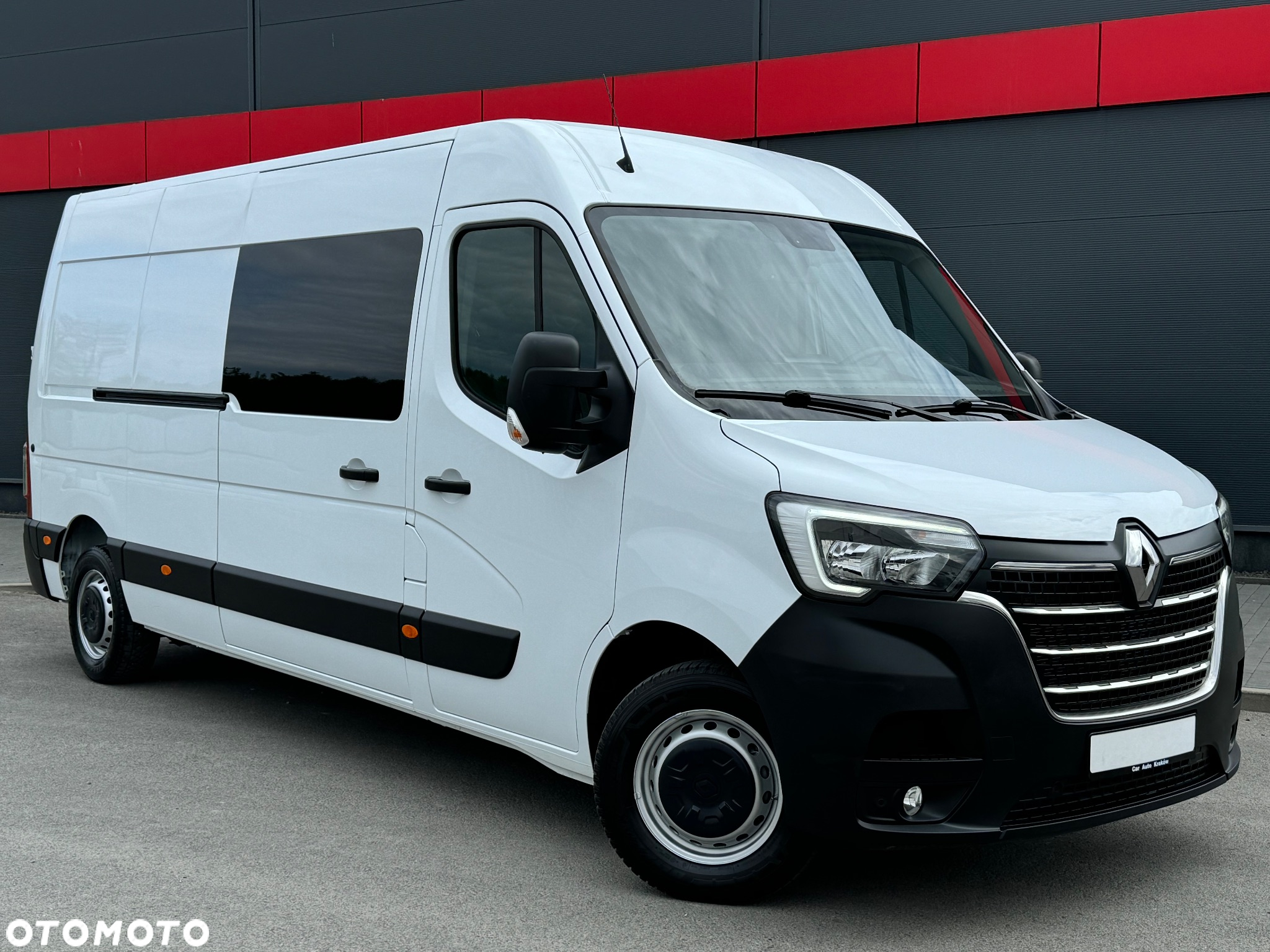 Renault Master BRYGADÓWKA - 2