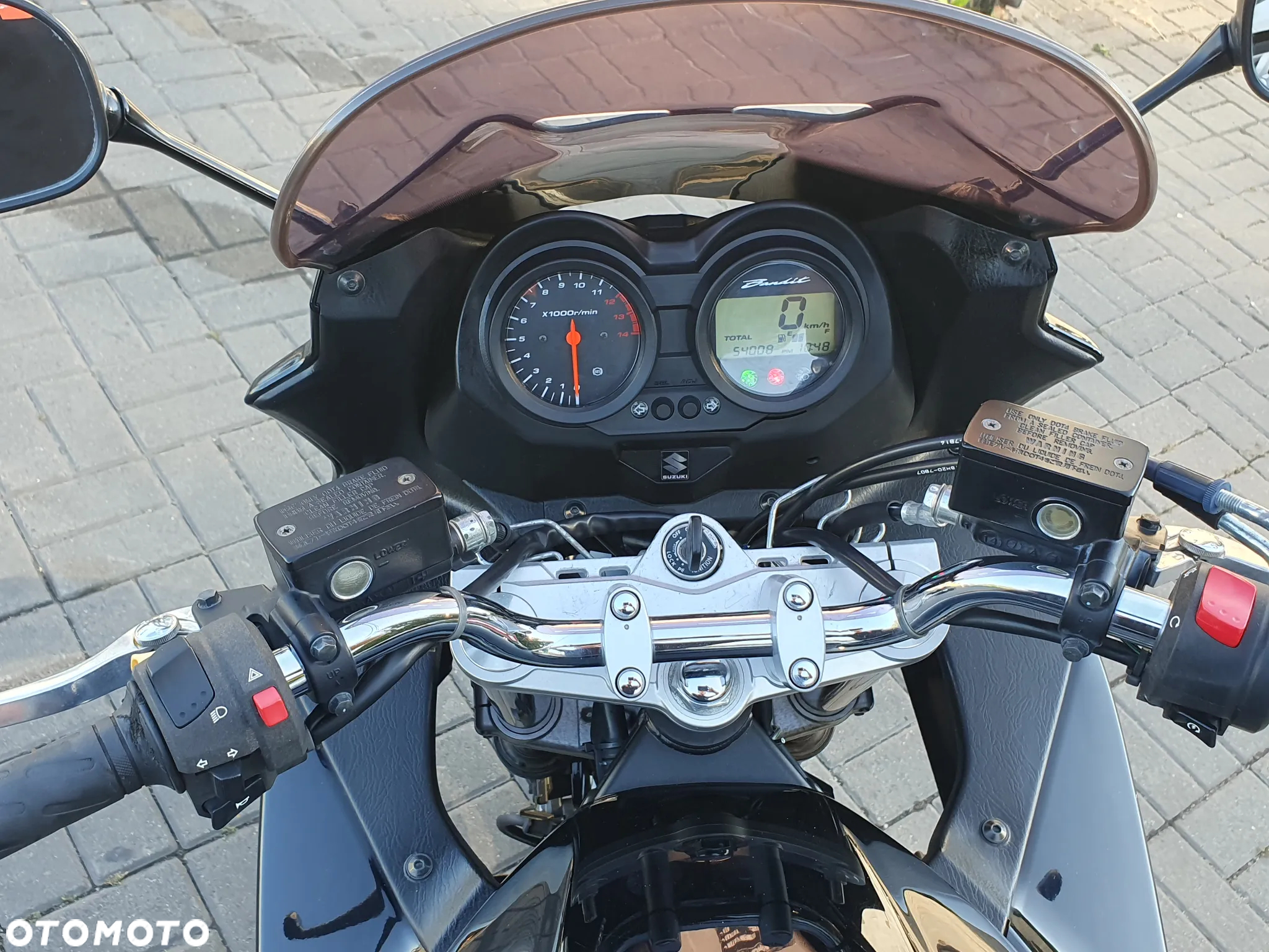 Suzuki Bandit - 20