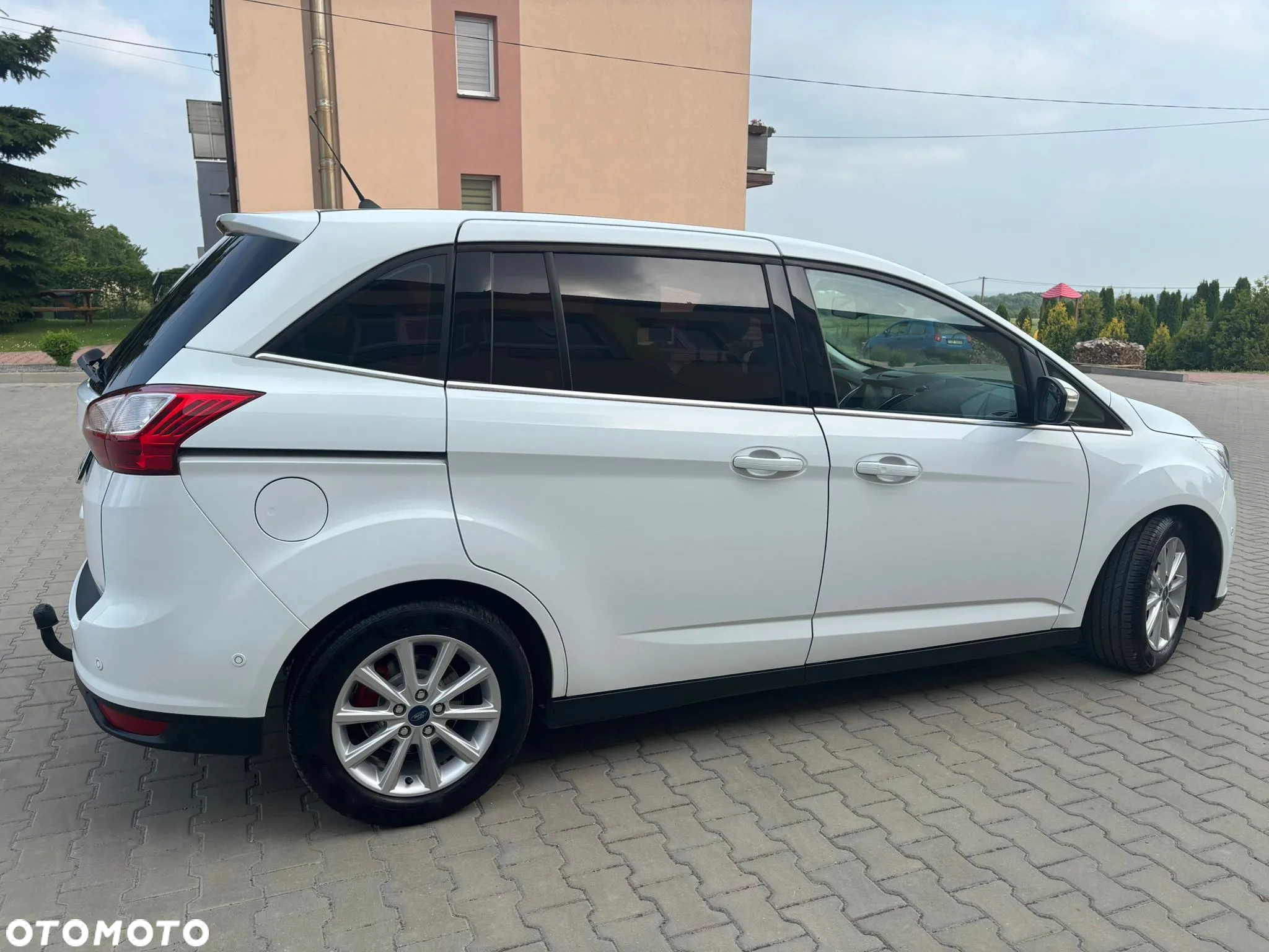 Ford Grand C-MAX Gr 1.5 TDCi Titanium ASS - 14