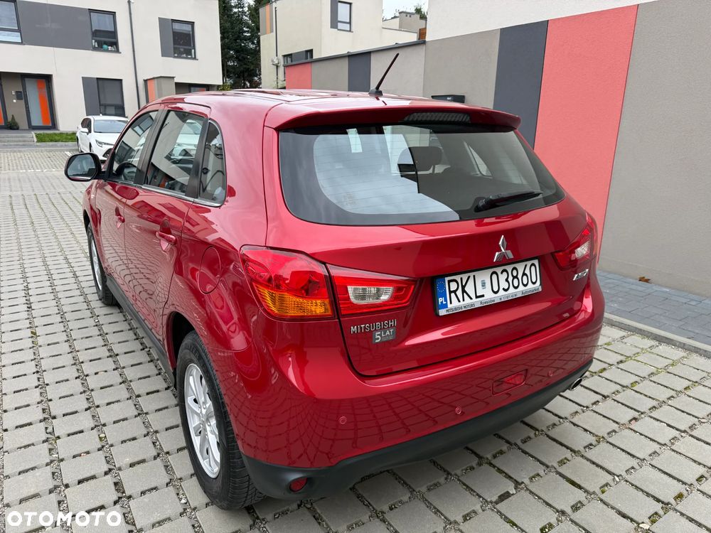 Mitsubishi ASX 1.6 Invite - 11