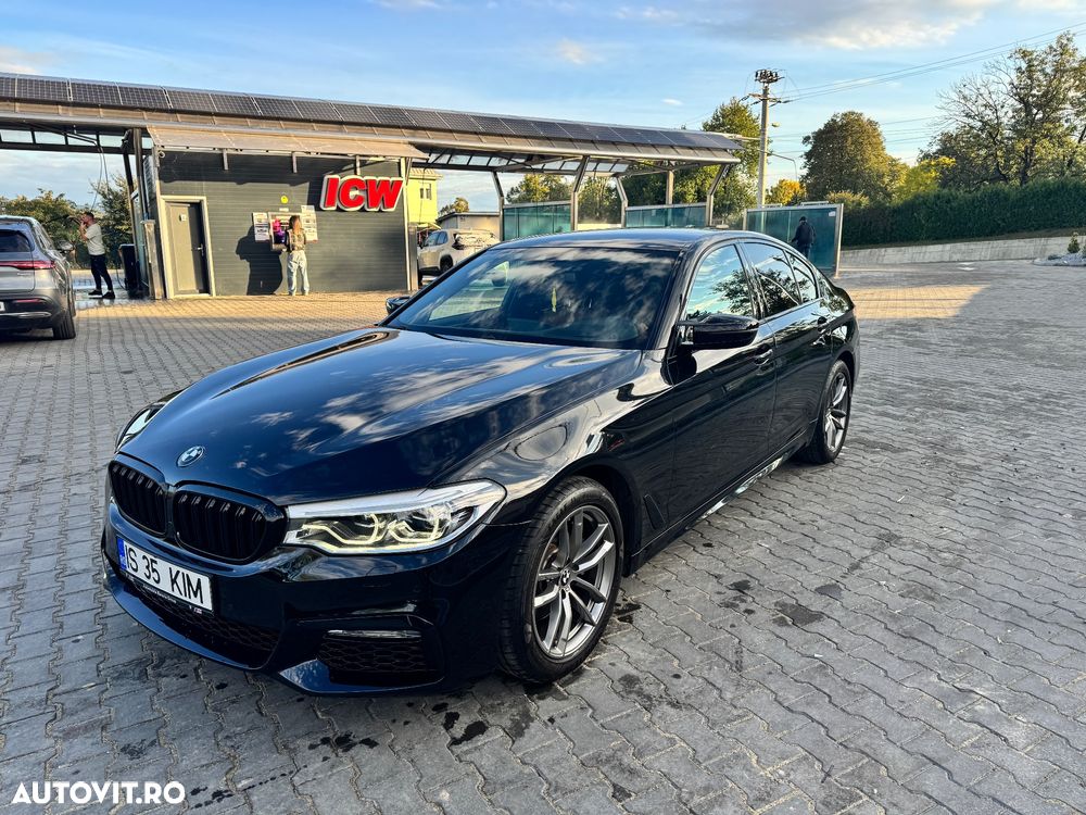 BMW Seria 5 520d xDrive Aut. Sport Line - 3